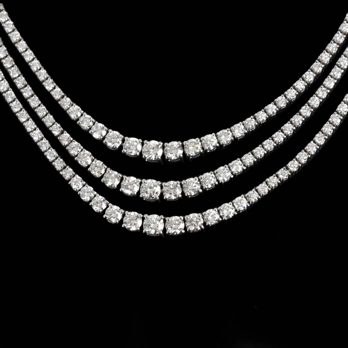 Diamond and 18K Necklace