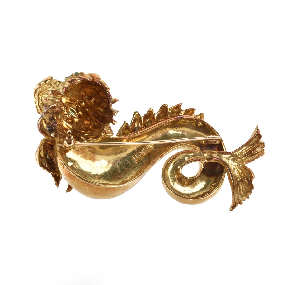 18K Brooch