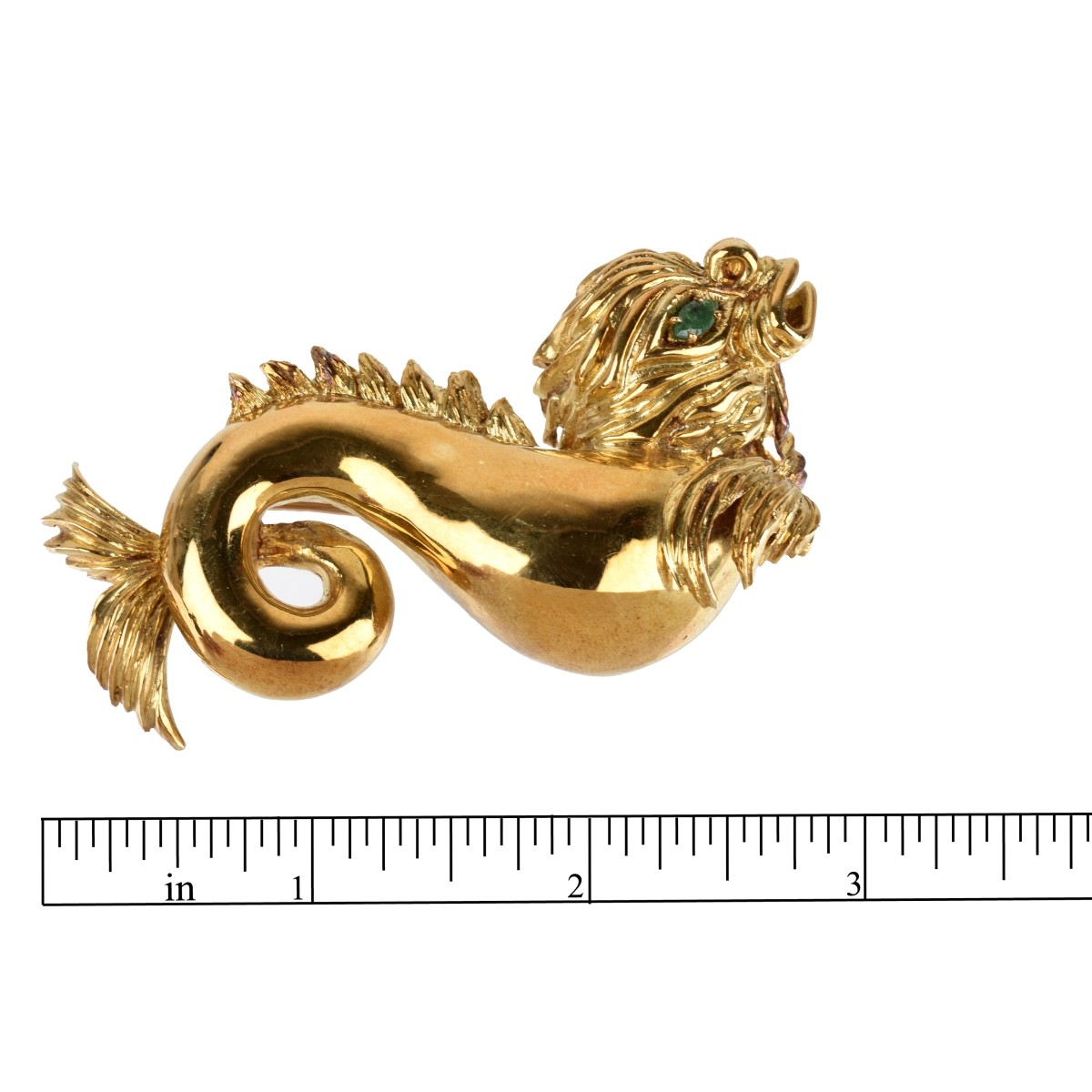 18K Brooch