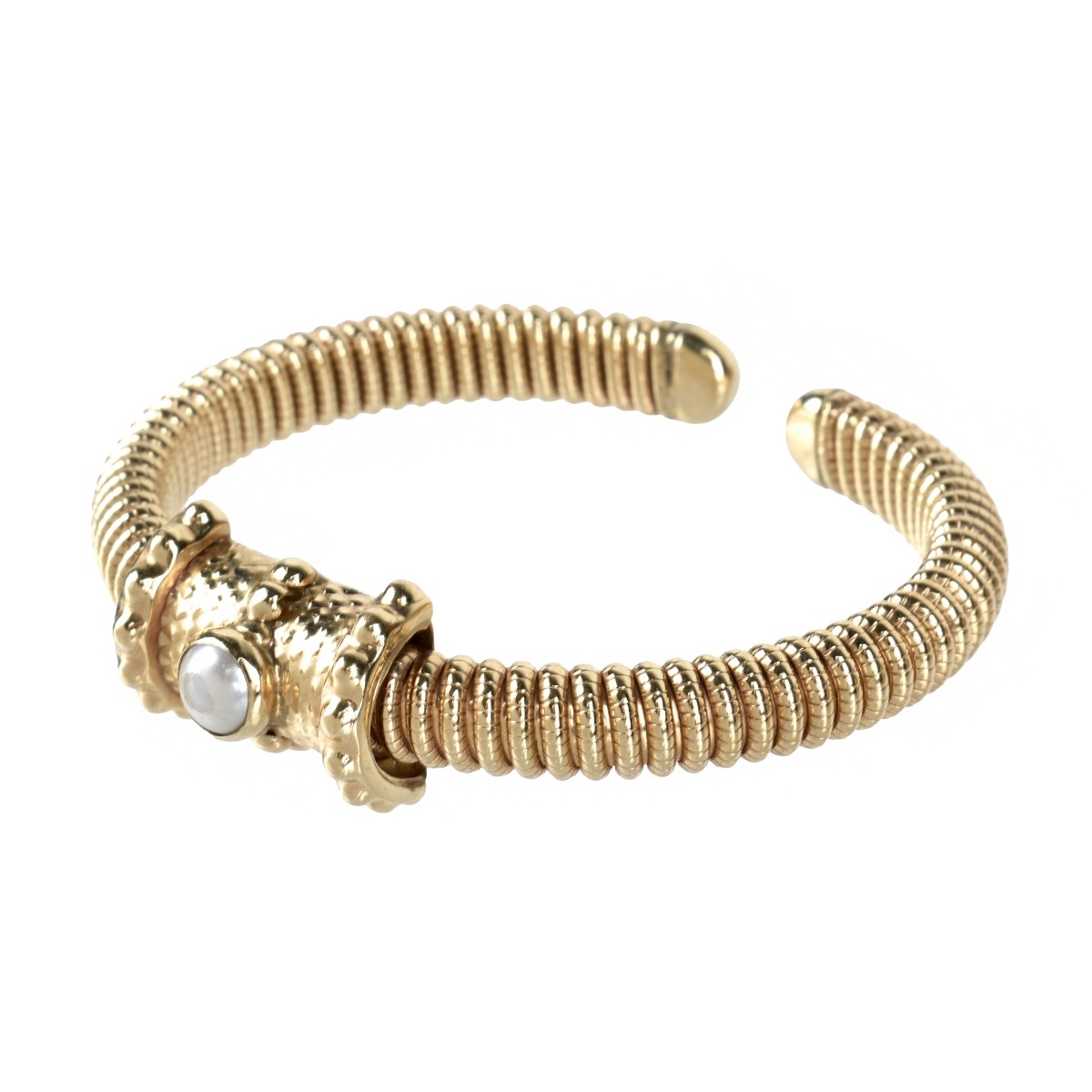 14K and Pearl Bracelet