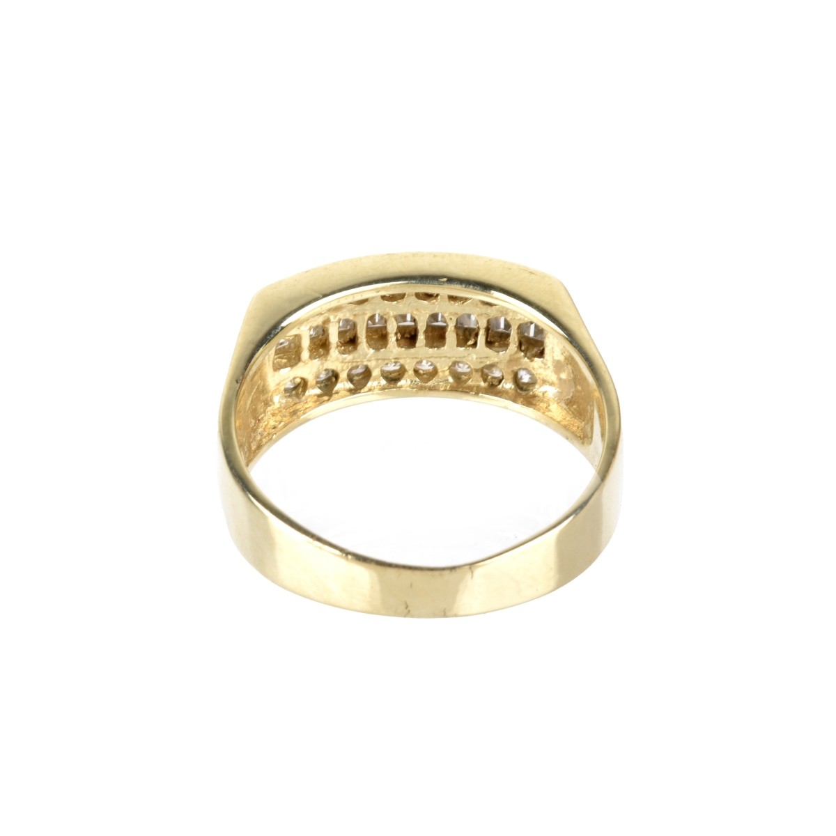 Diamond and 14K Ring