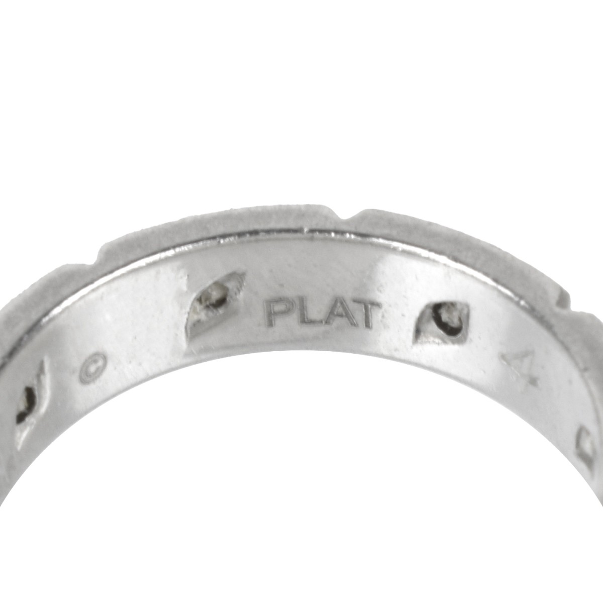 Diamond and Platinum Band