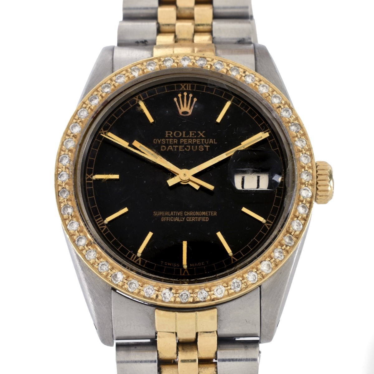 Rolex Date Just