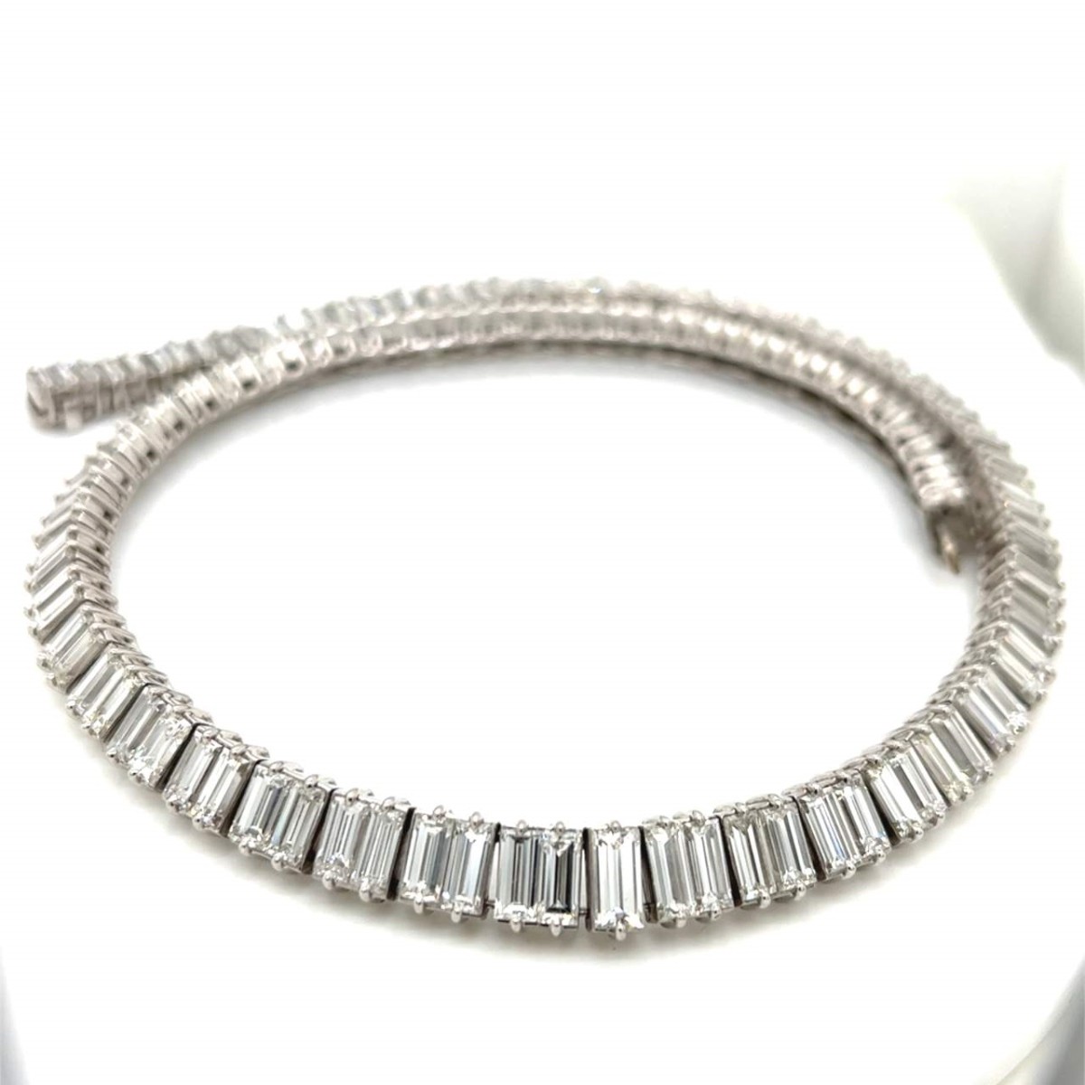 Diamond and Platinum Necklace