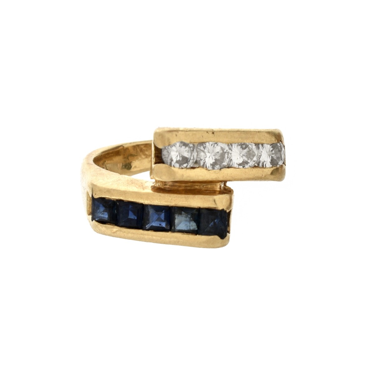 Diamond and 14K Ring