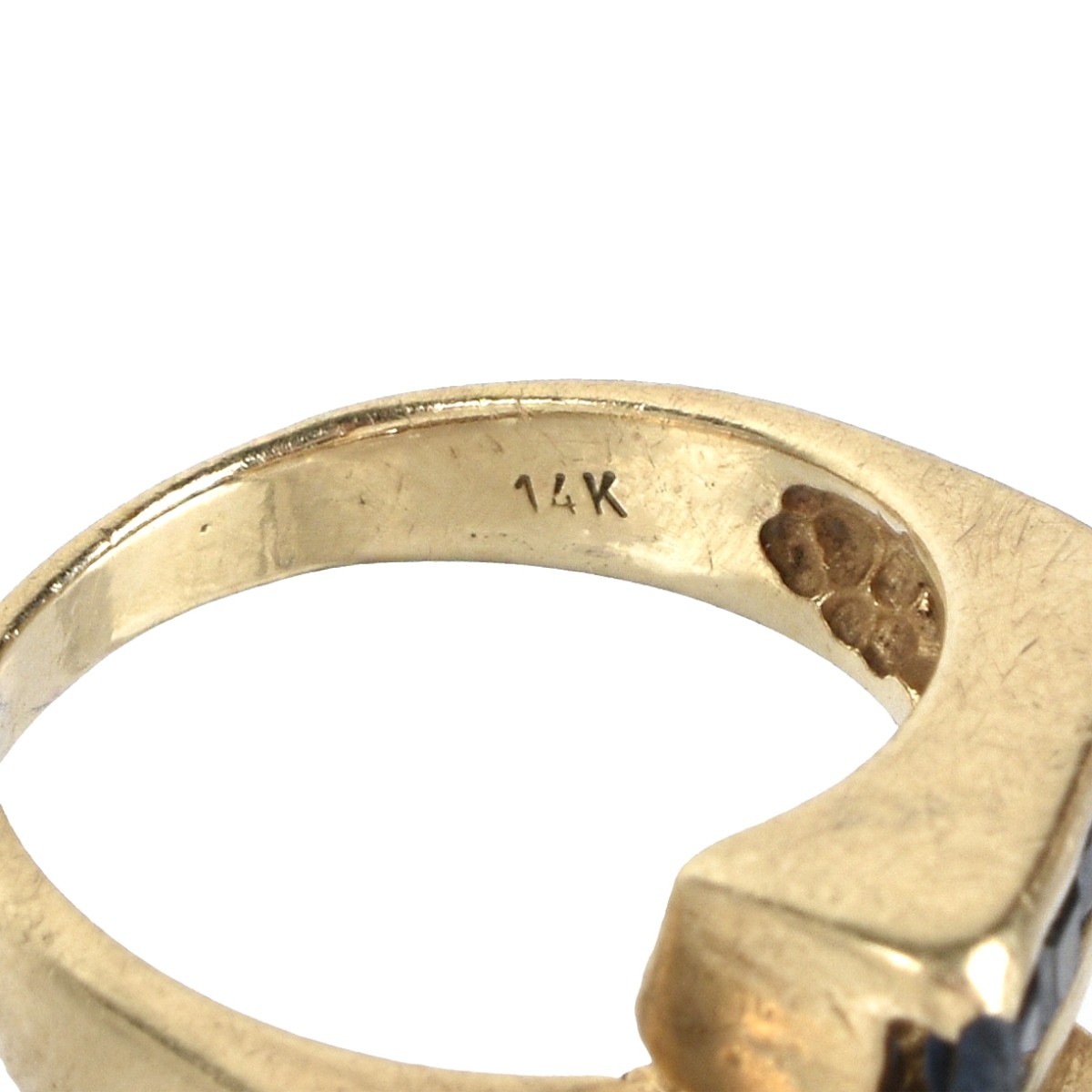 Diamond and 14K Ring