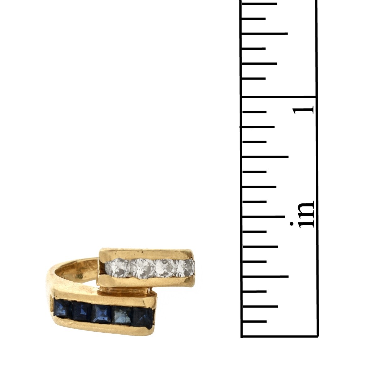 Diamond and 14K Ring