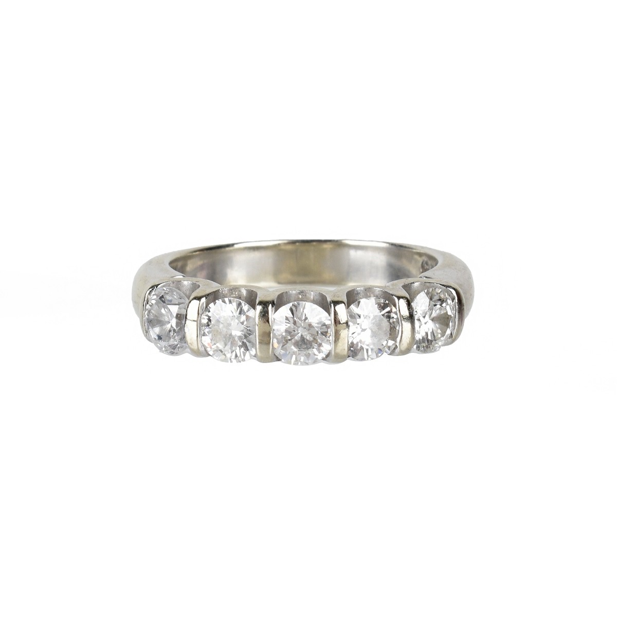 Diamond and 14K Ring