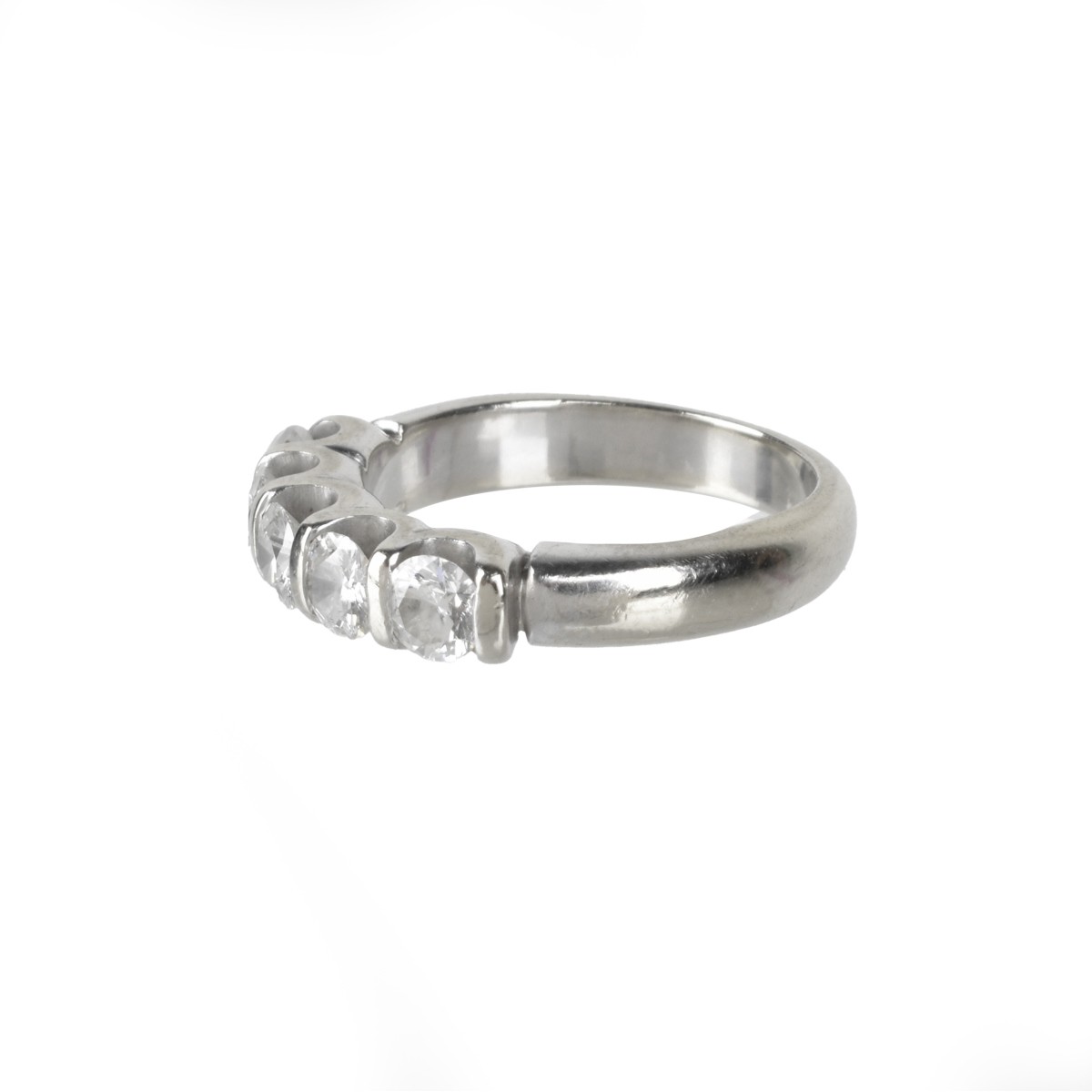 Diamond and 14K Ring