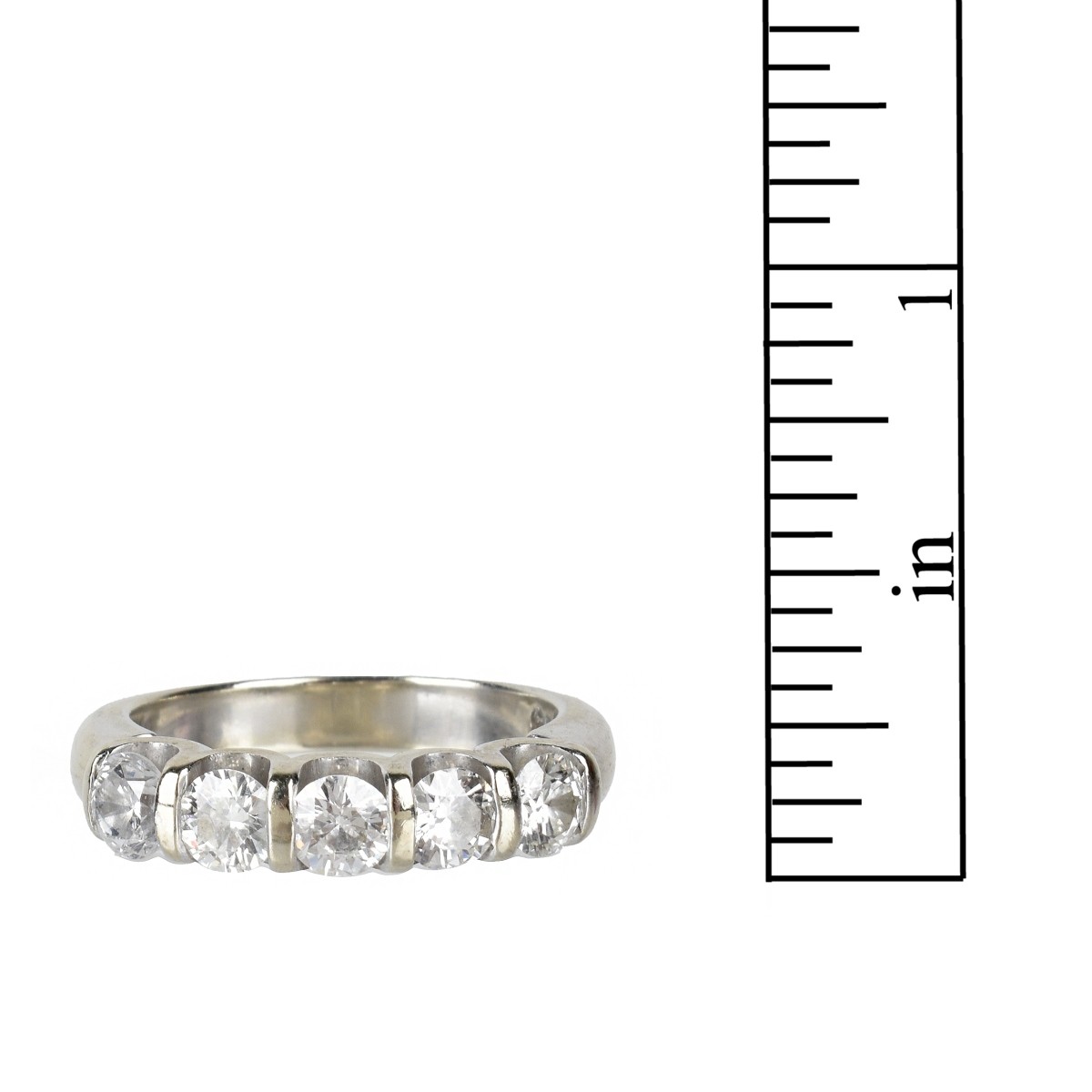 Diamond and 14K Ring