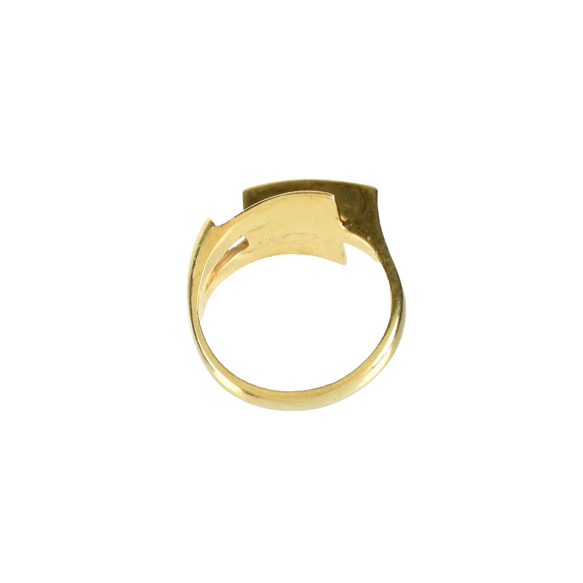 Diamond and 14K Ring