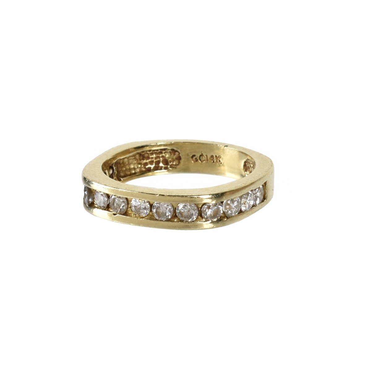 Diamond and 14K Ring