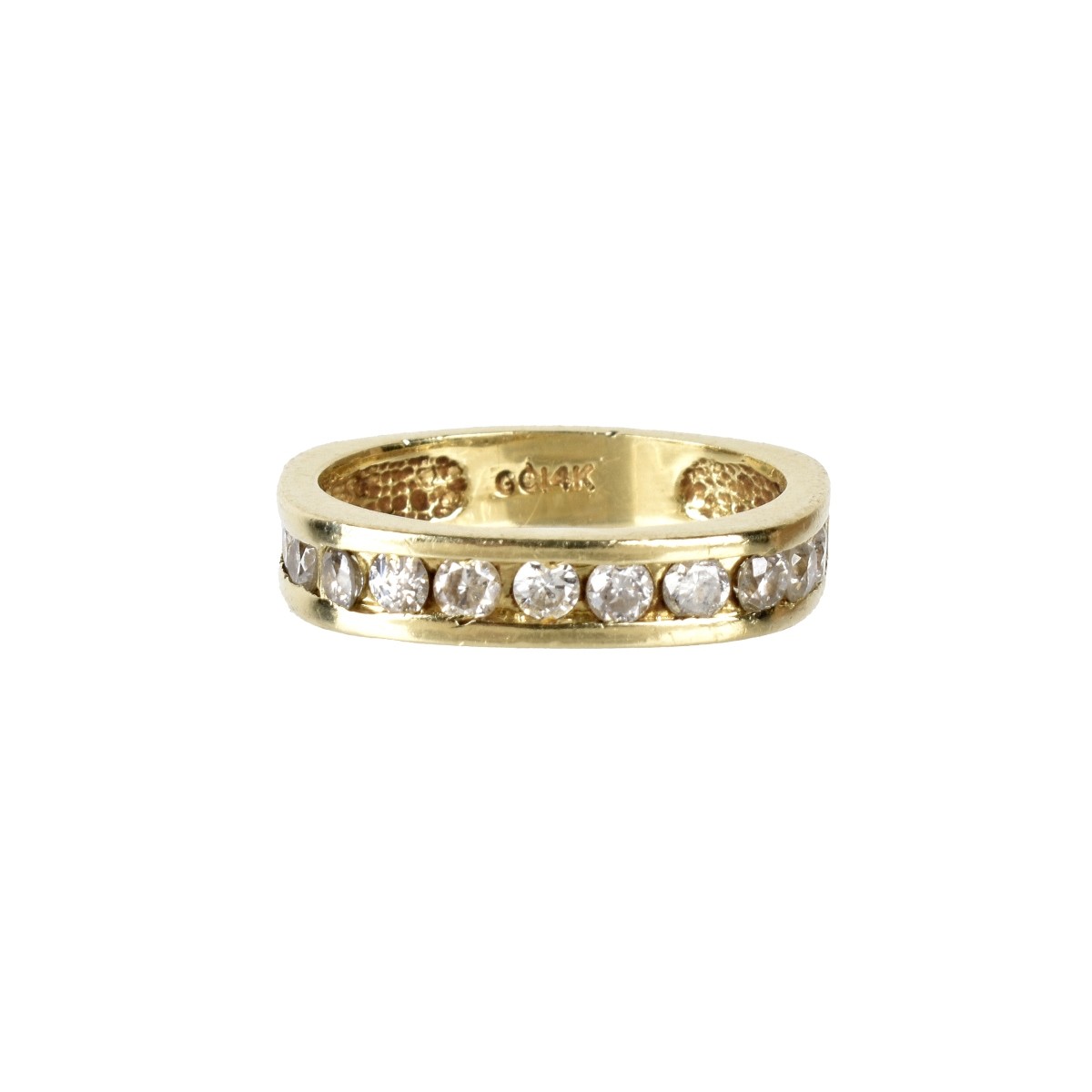 Diamond and 14K Ring