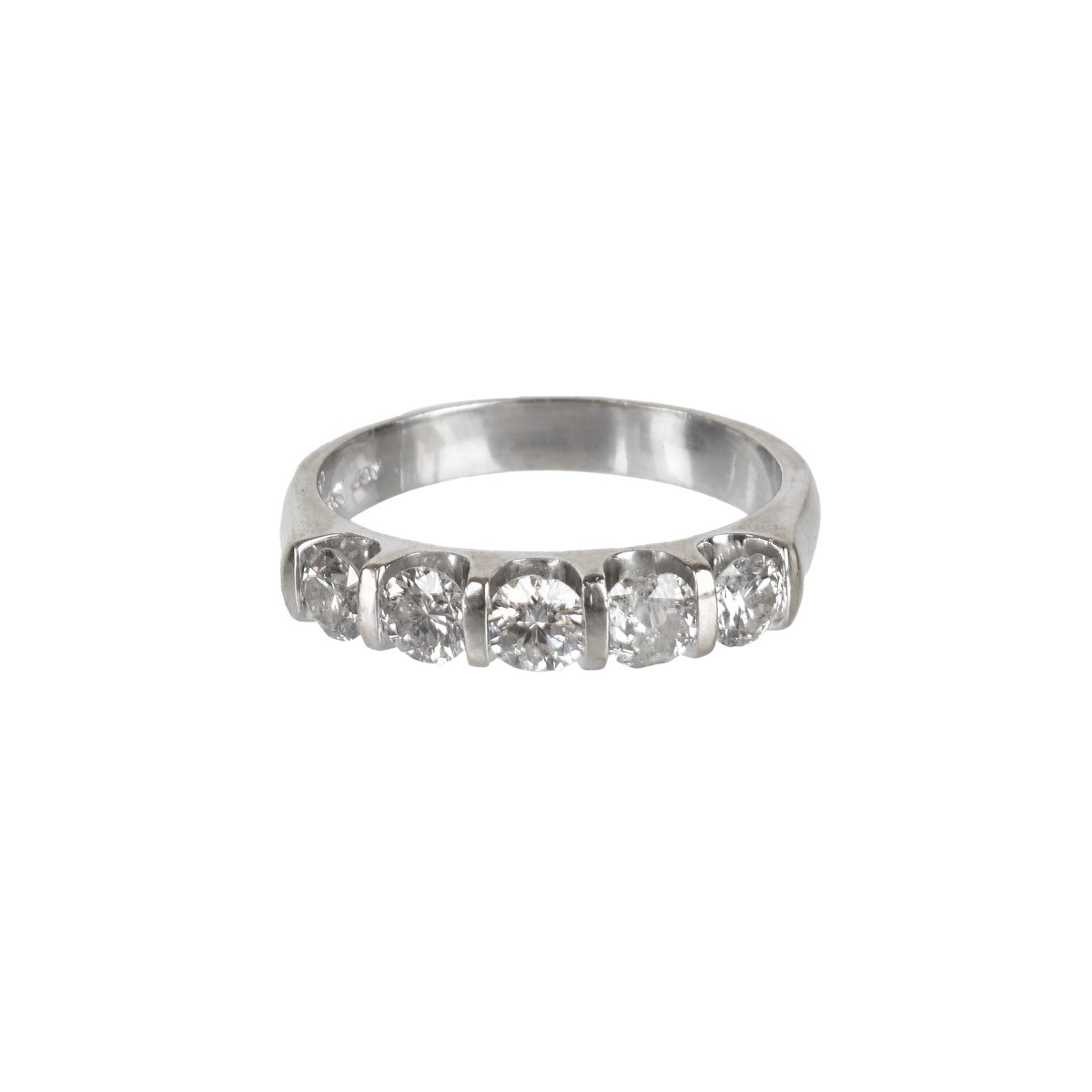 Diamond and 14K Ring