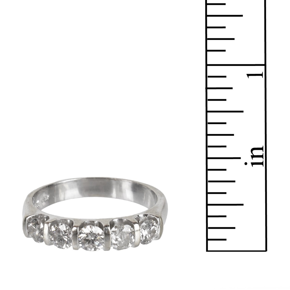 Diamond and 14K Ring