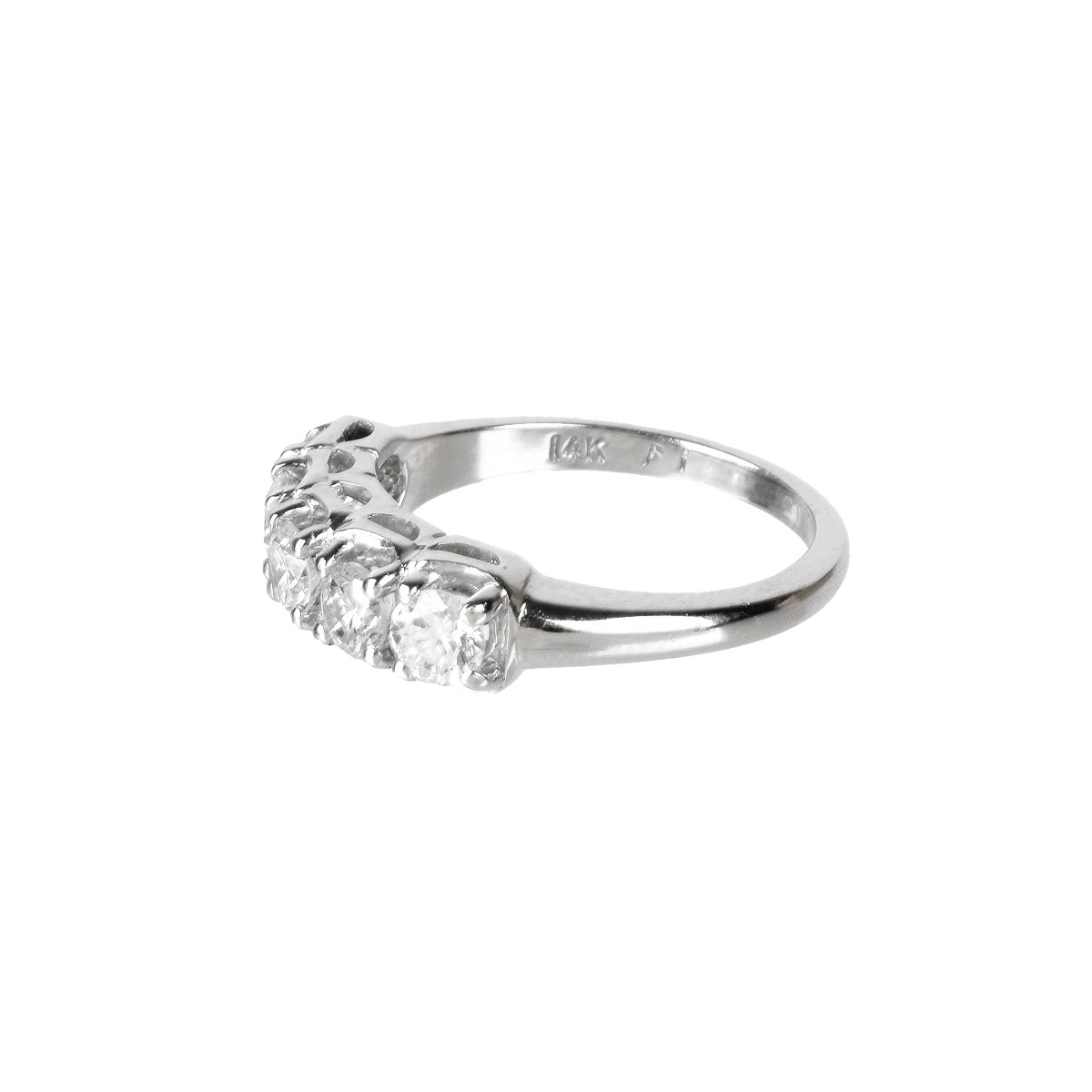 Diamond and 14K Ring