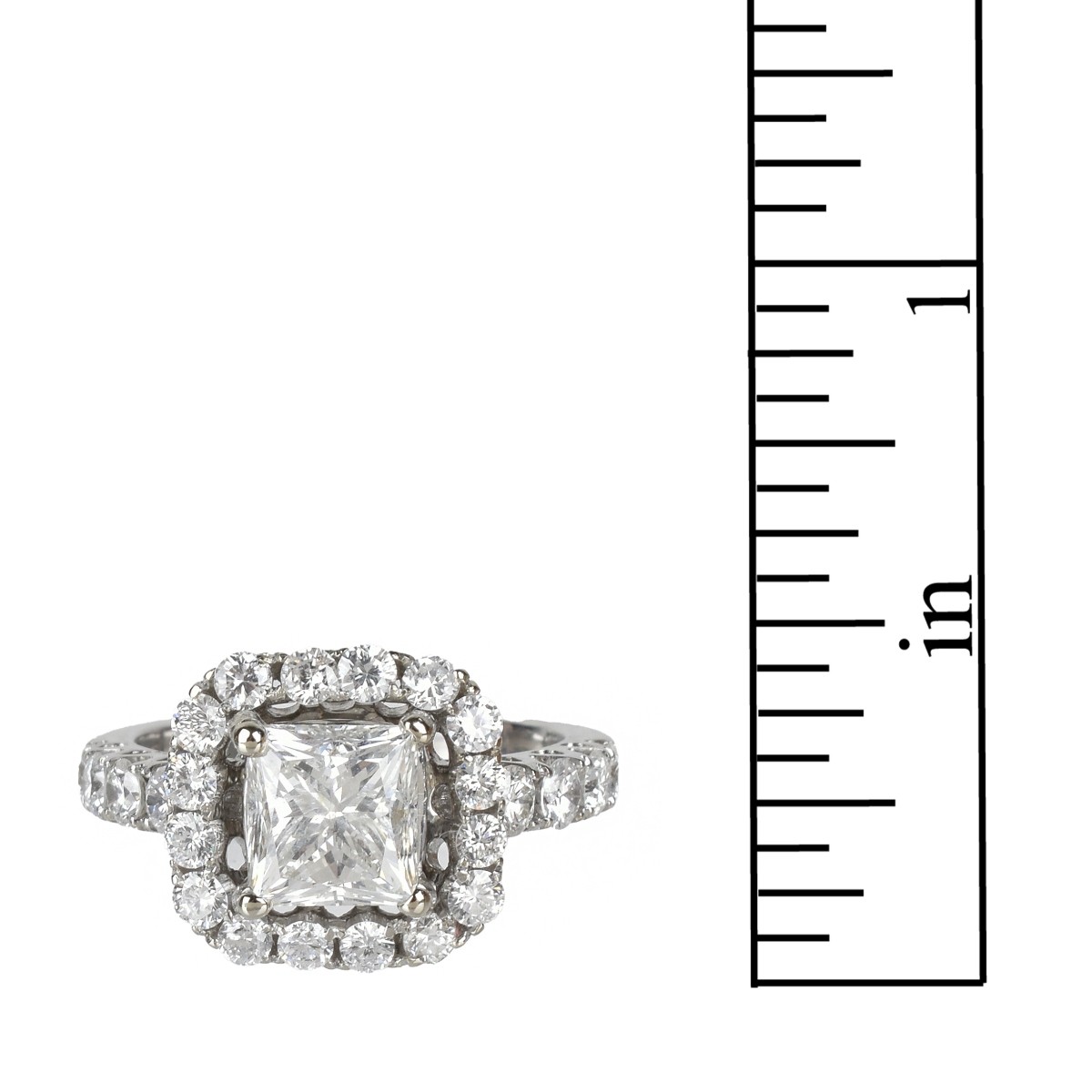 Diamond and 14K Ring