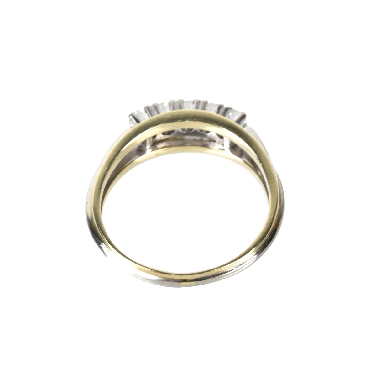 Diamond and 14K Ring