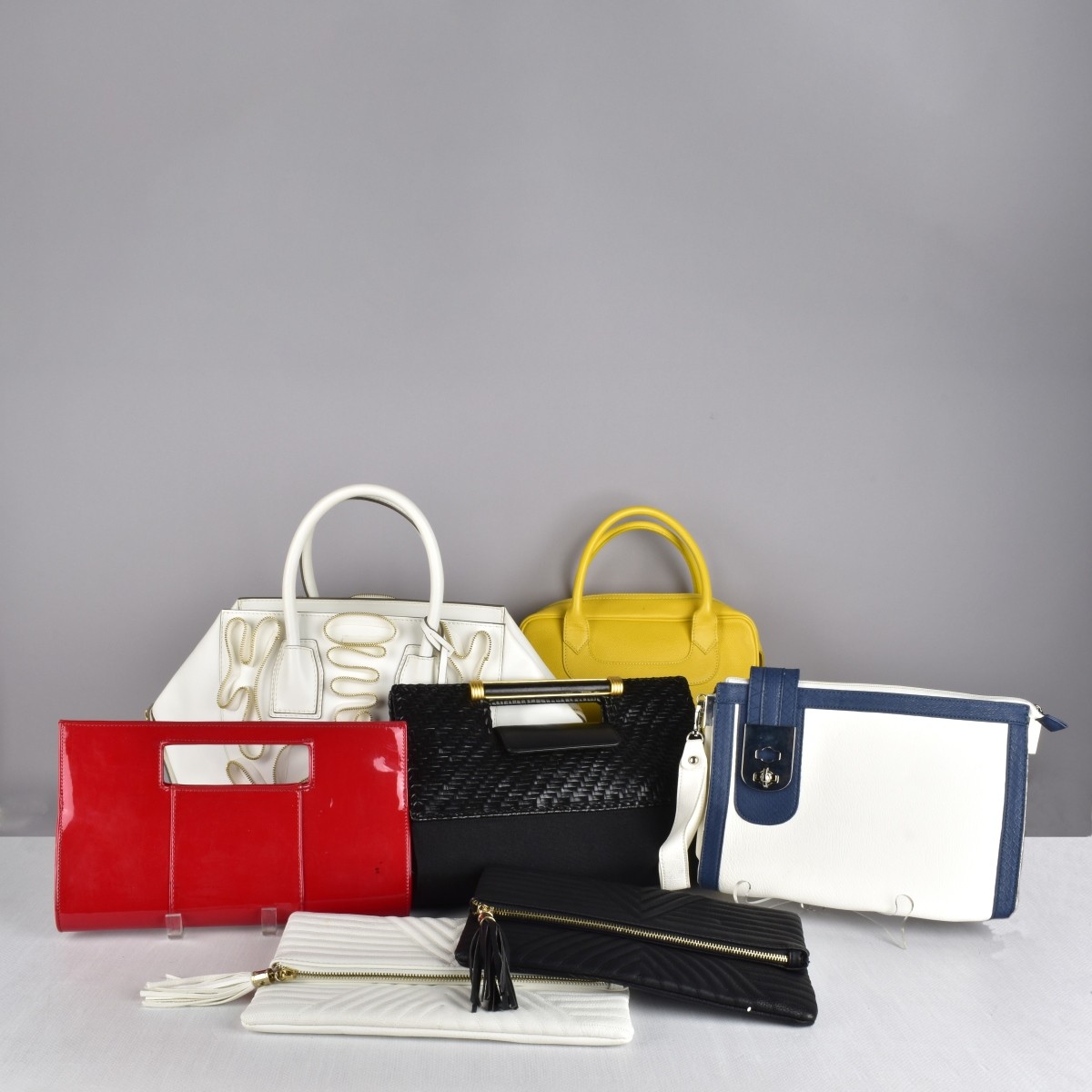 Collection Seven Designer Handbags