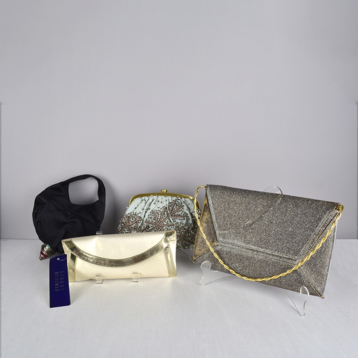 Four Designer Evening Purses