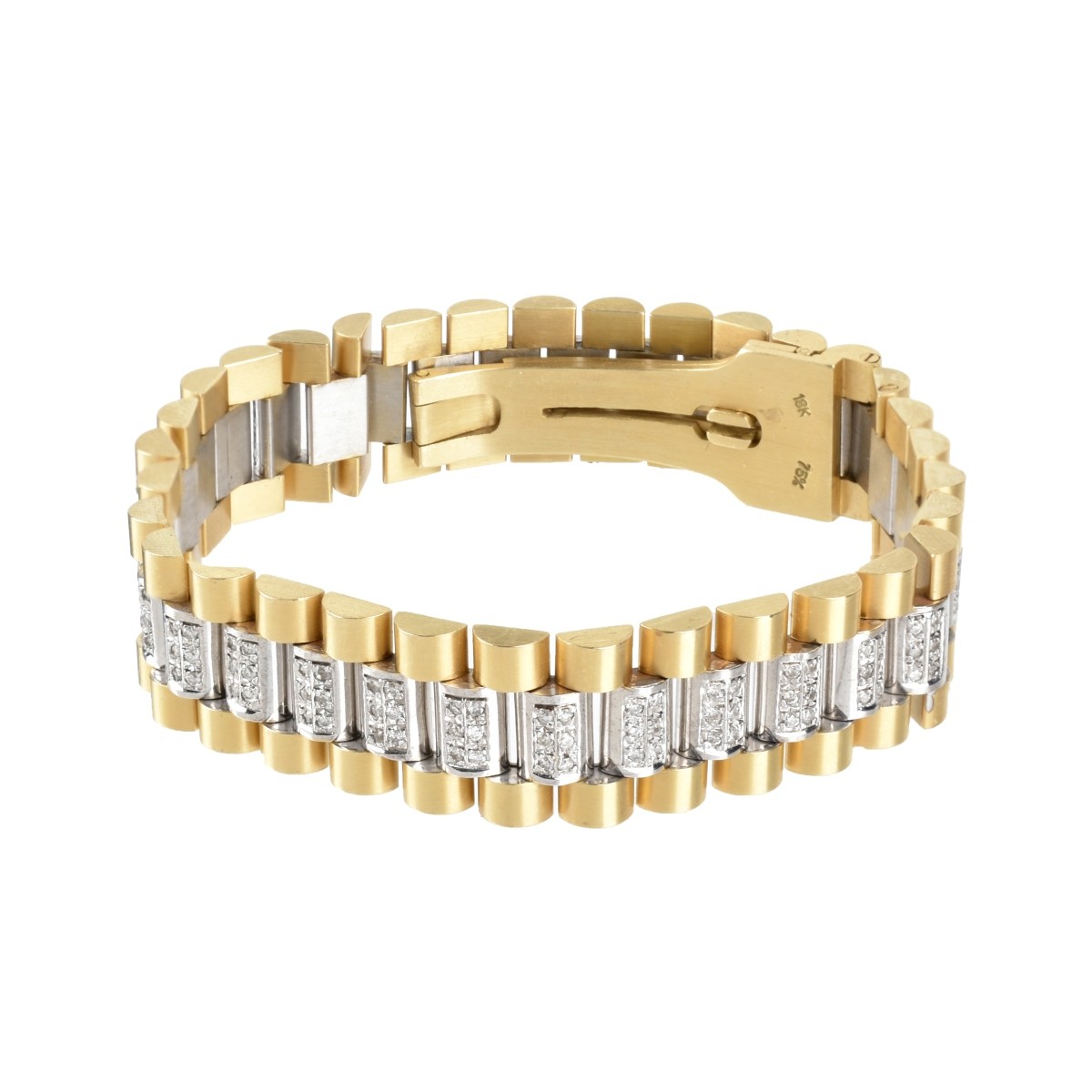 Diamond and 18K Bracelet