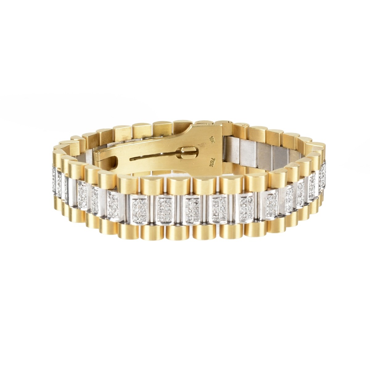 Diamond and 18K Bracelet