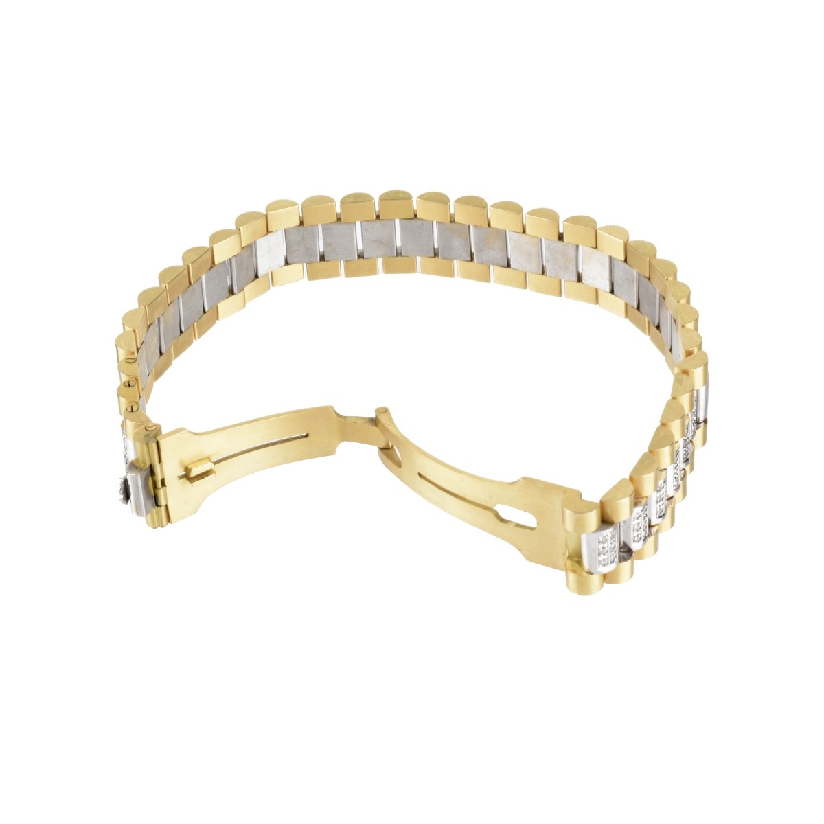 Diamond and 18K Bracelet