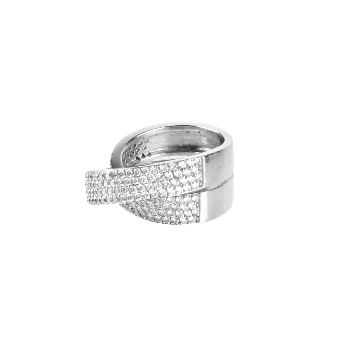 Diamond and 18K Ring