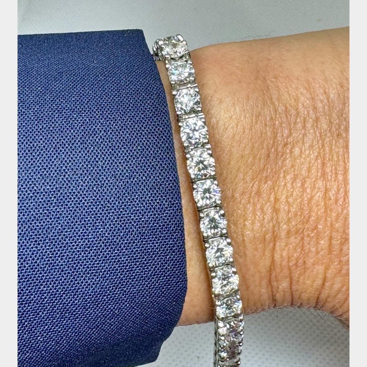 Diamond and 18K Bracelet