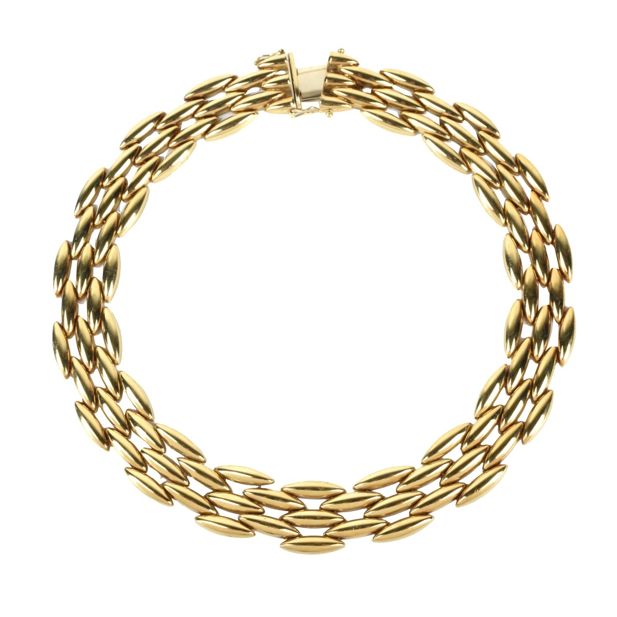 Cartier "Gentiane" Necklace & Bracelet