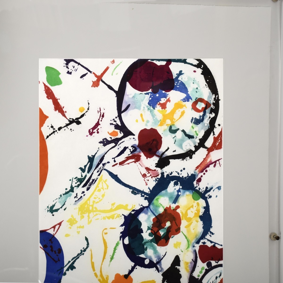 Sam Francis, America (1923-1994)