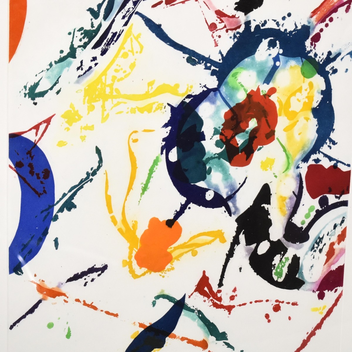 Sam Francis, America (1923-1994)