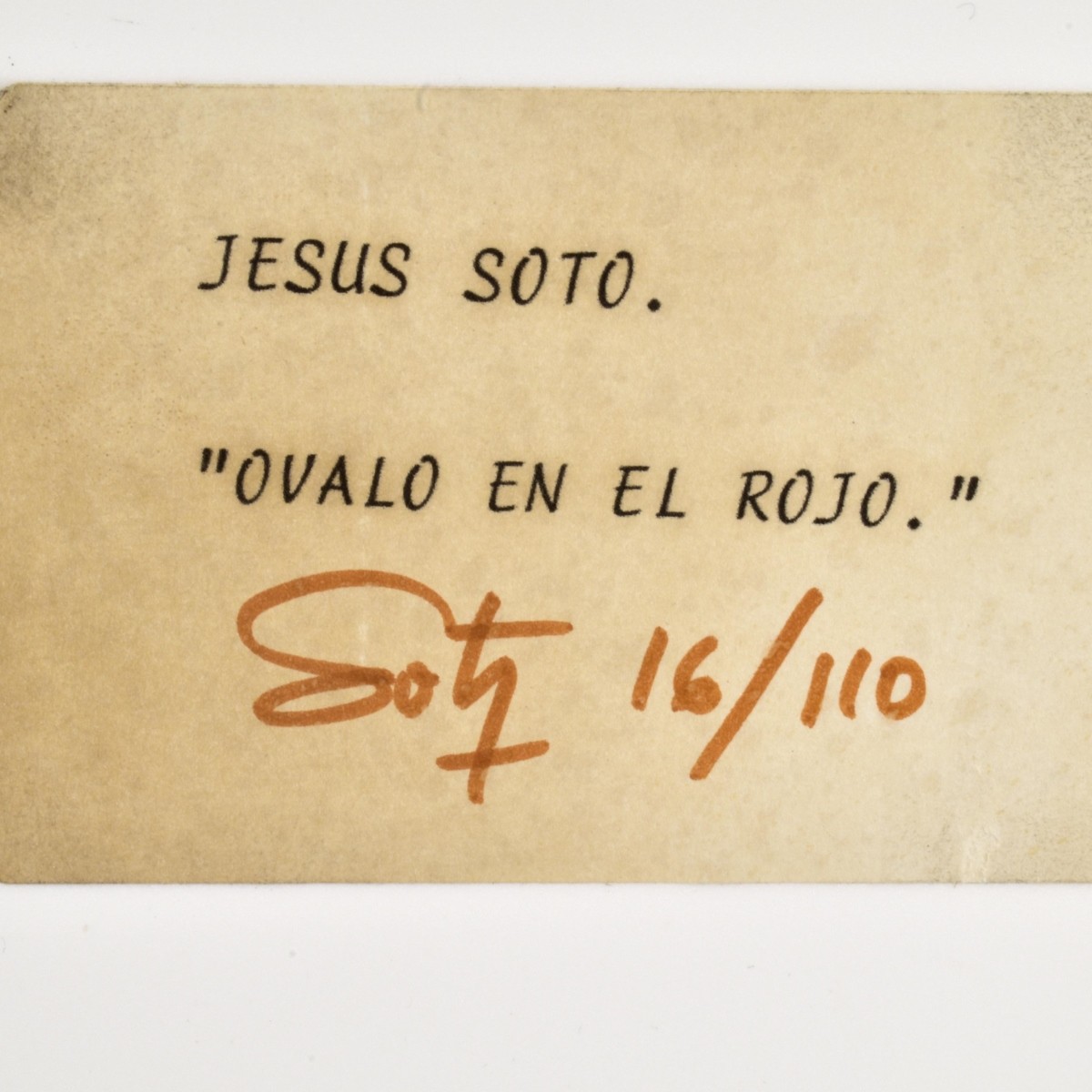 Jesus Rafael Soto, Venezuelan (1923-2005)