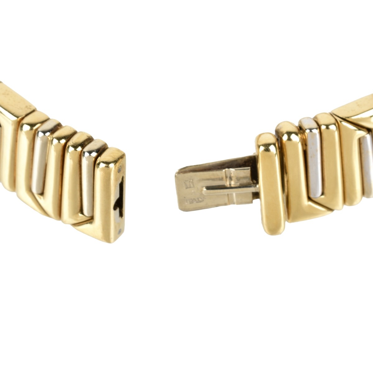 Bulgari style 18K Necklace