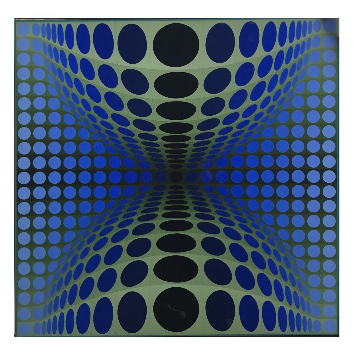 Victor Vasarely, French/Hungarian (1906-1997)