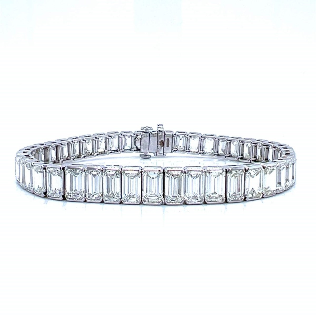 Diamond and Platinum Bracelet