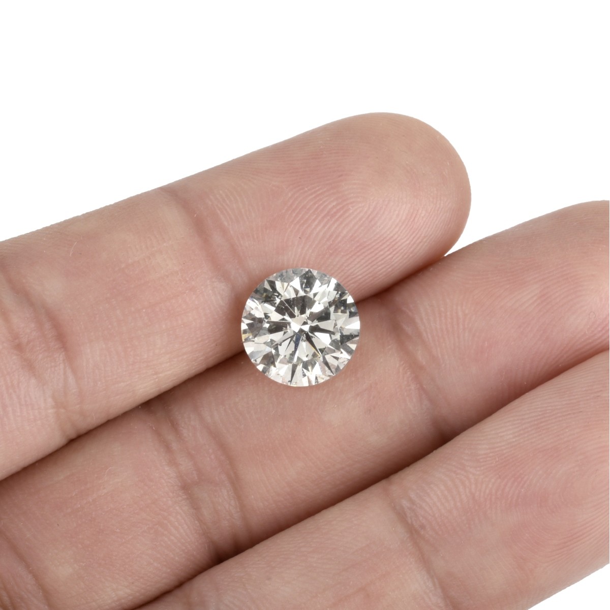 GIA 5.02ct Diamond