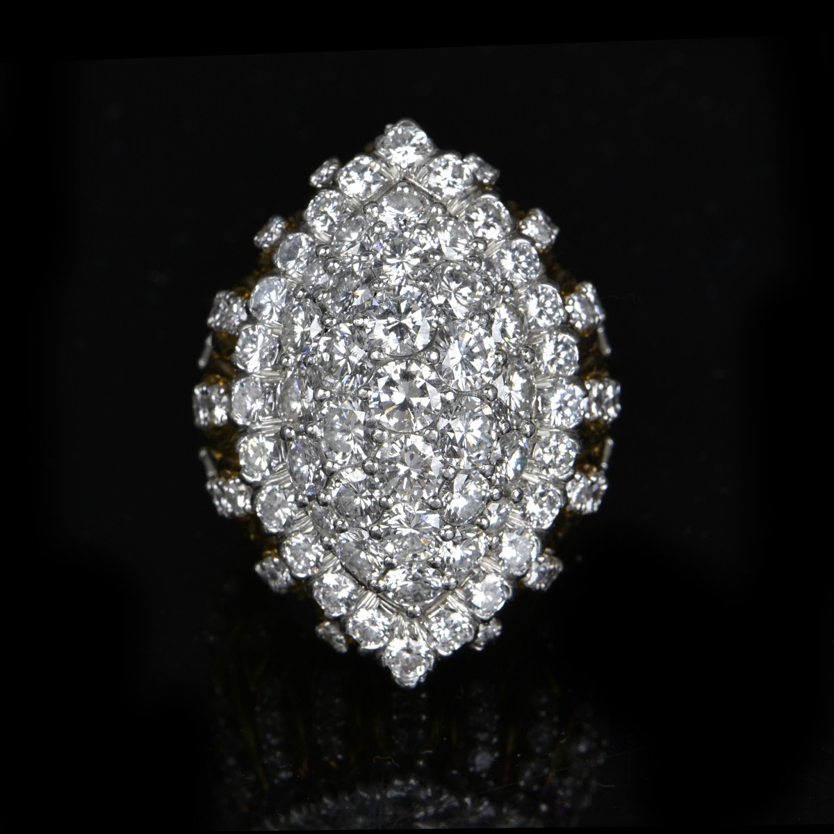 David Webb Diamond Ring