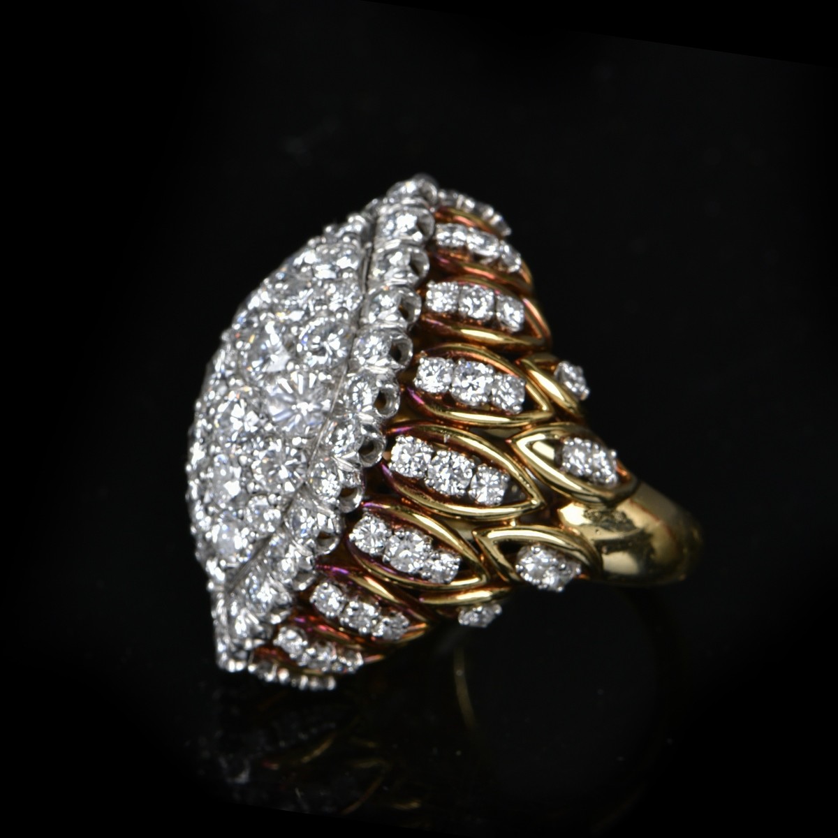 David Webb Diamond Ring