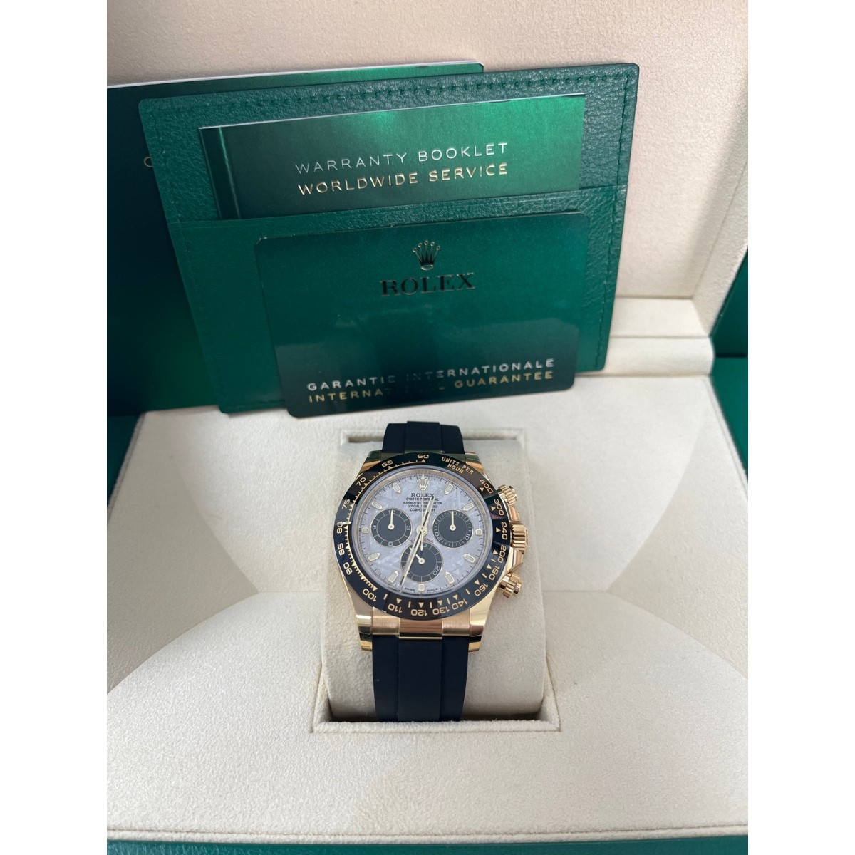 Rolex Daytona Ref. 116518LN