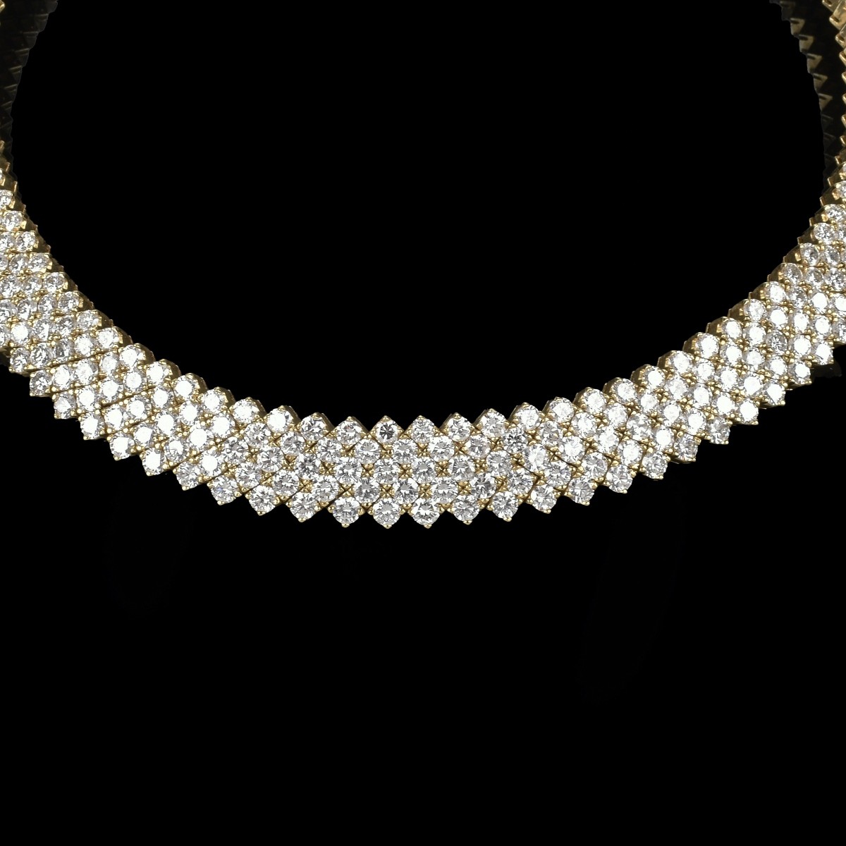 Diamond and 18K Necklace