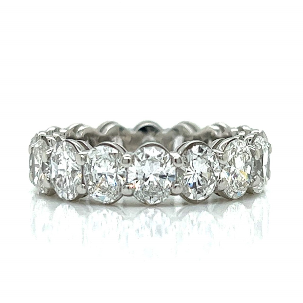 Diamond and Platinum Ring