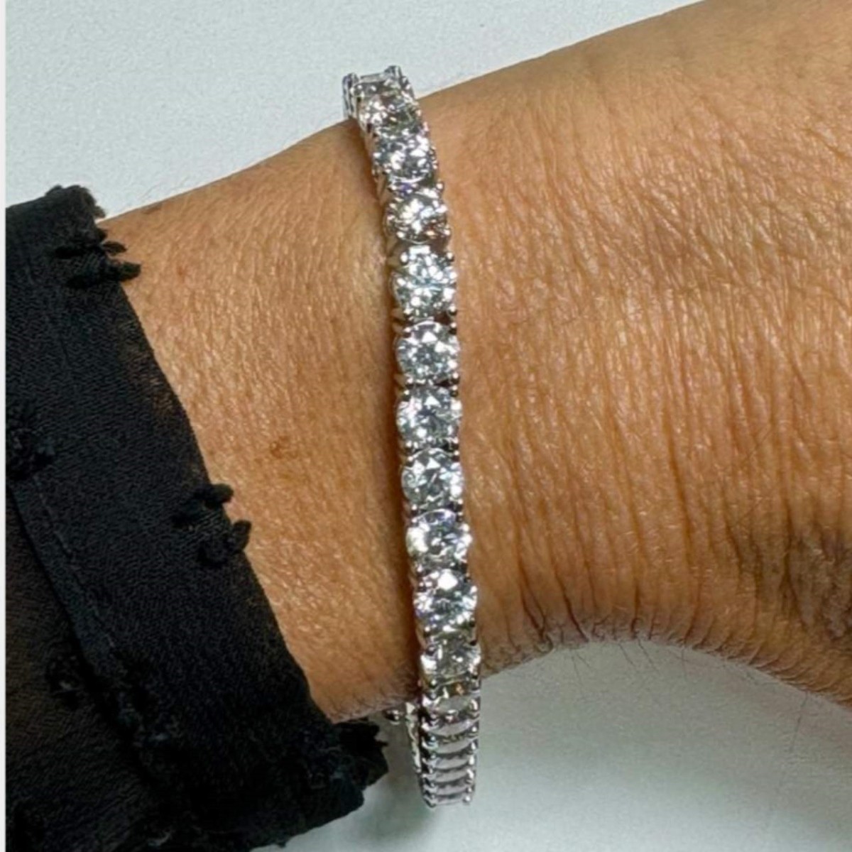 Diamond and 18K Bracelet