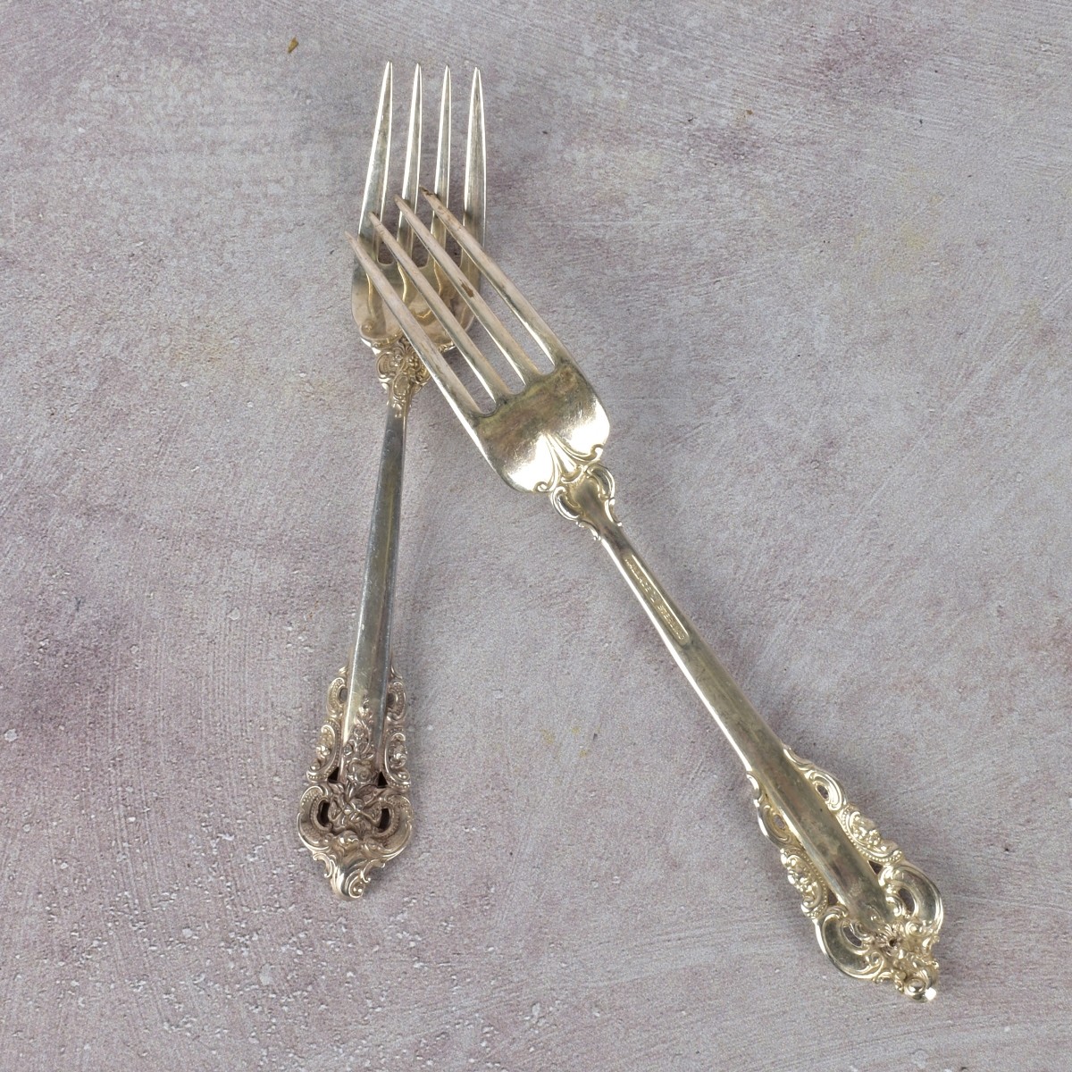 Wallace "Grand Baroque" Sterling Silver Flatware