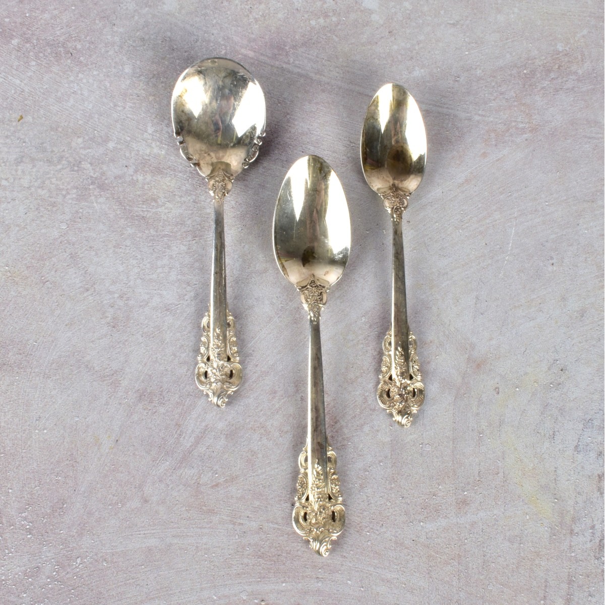 Wallace "Grand Baroque" Sterling Silver Flatware