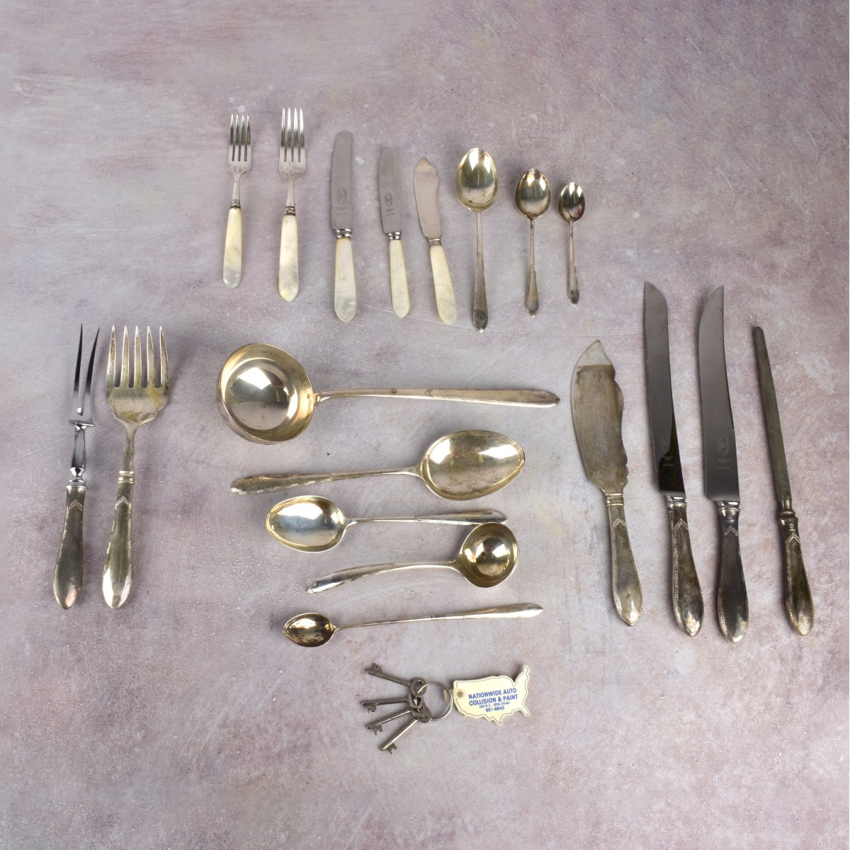 Atkinson Bros Flatware