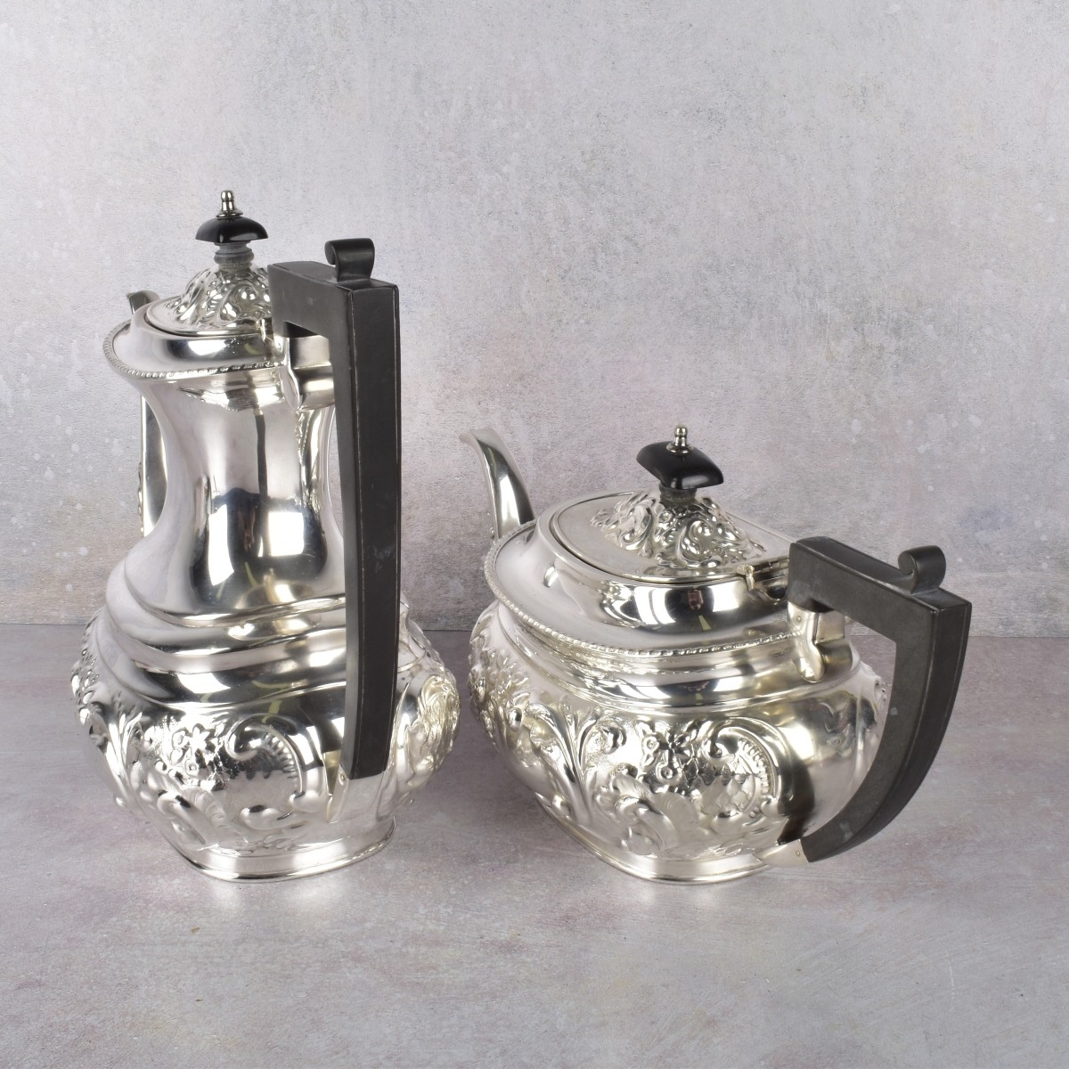 Wallace Silver Plate Coffee/Tea Service