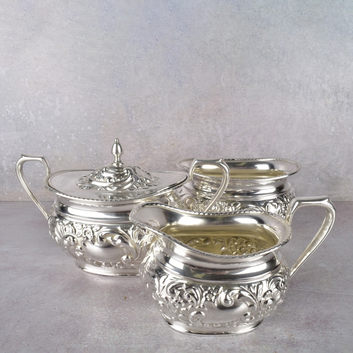 Wallace Silver Plate Coffee/Tea Service