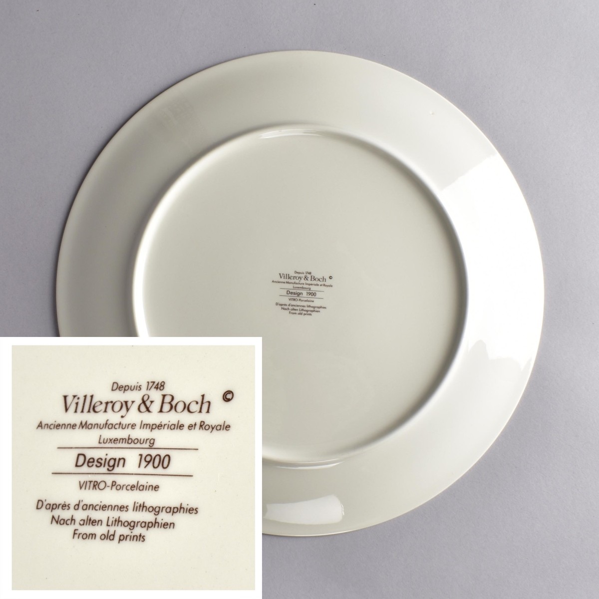 Villeroy and Boch Dinner Service