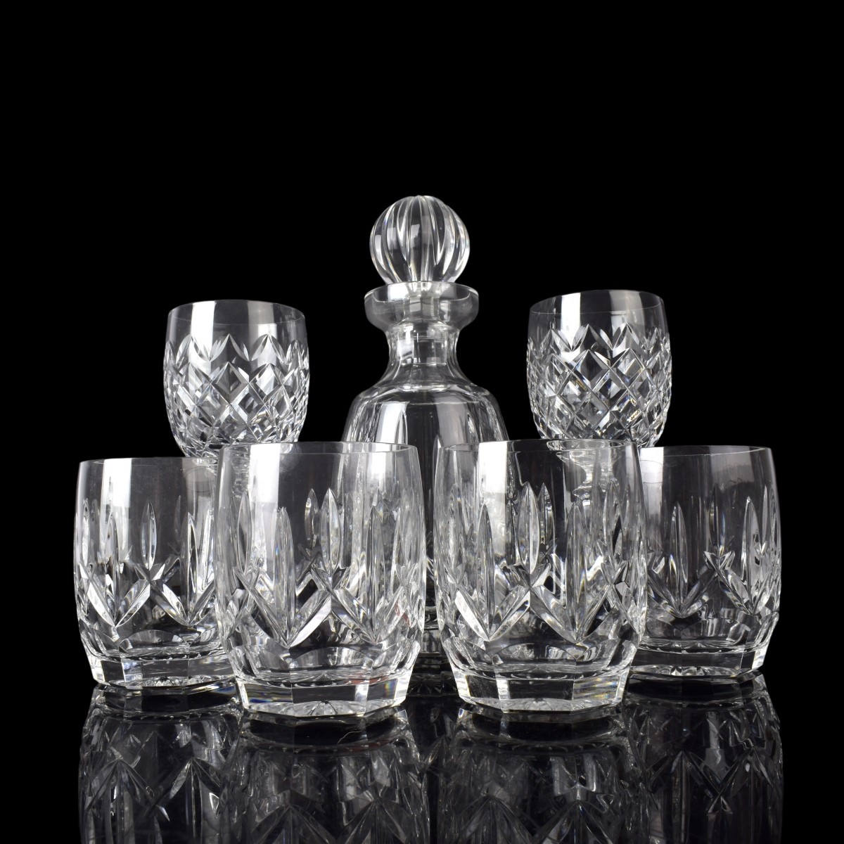 Waterford Crystal Bar Ware Pieces